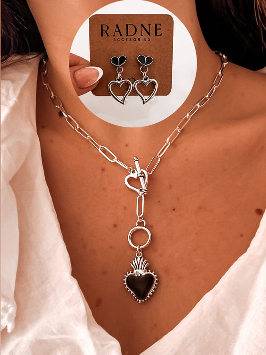 Conjunto Alonsa Black