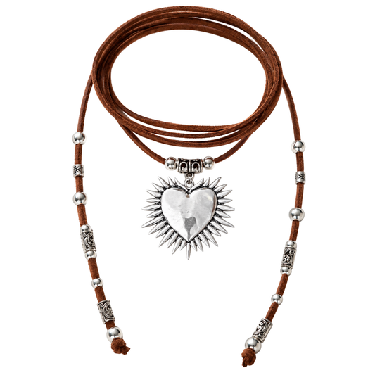 Collar Amara Camel