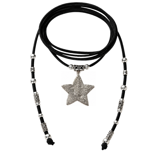 Collar Anastasia Black