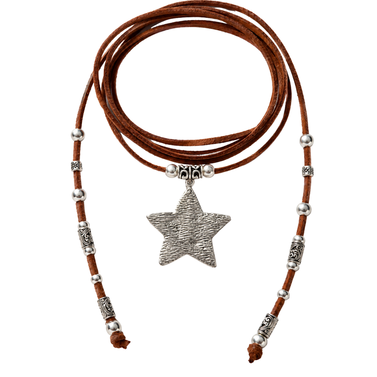 Collar Anastasia Camel