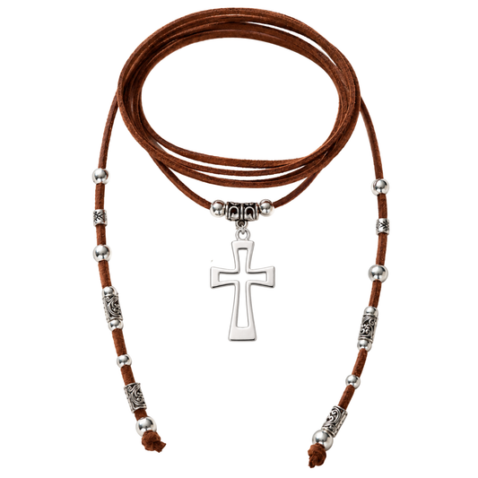 Collar Amelia Camel
