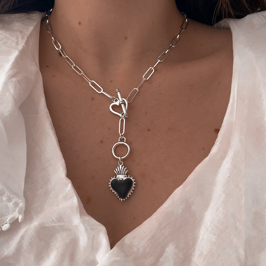 Collar Alonsa Black