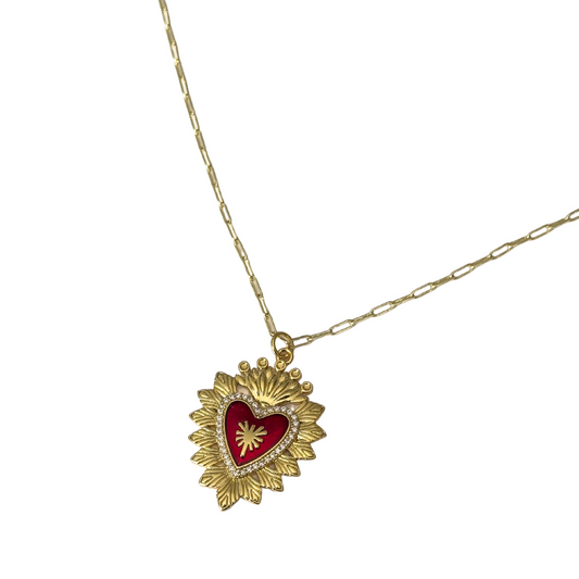 Collar Catrina Oro