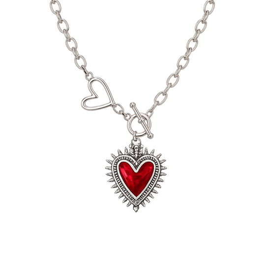 Collar love Red