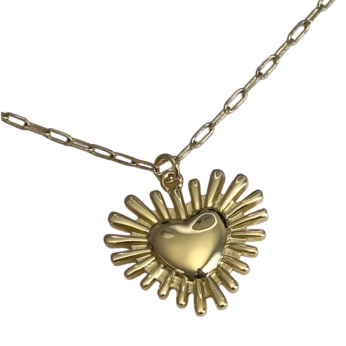 Collar Violeta Oro