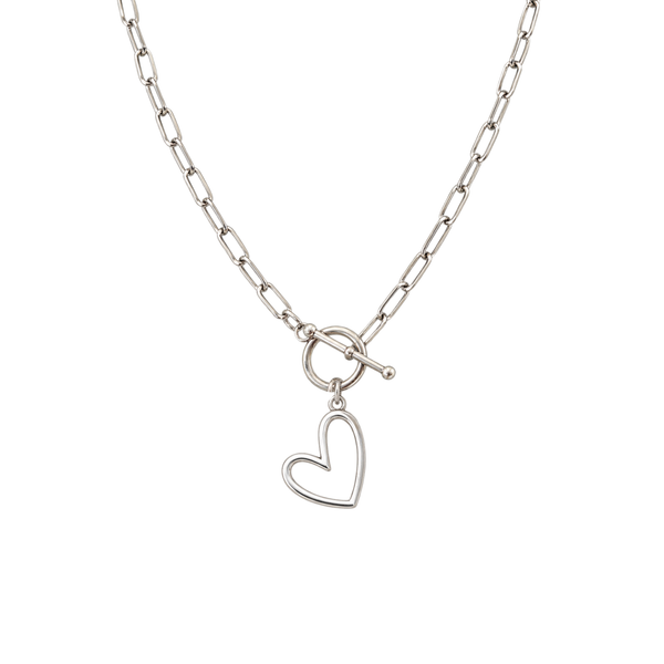 Collar timon corazón