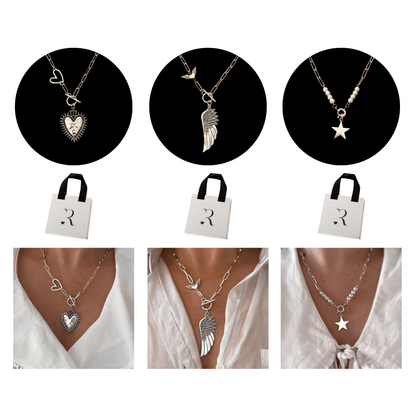 Pack 3 Collares Mujer