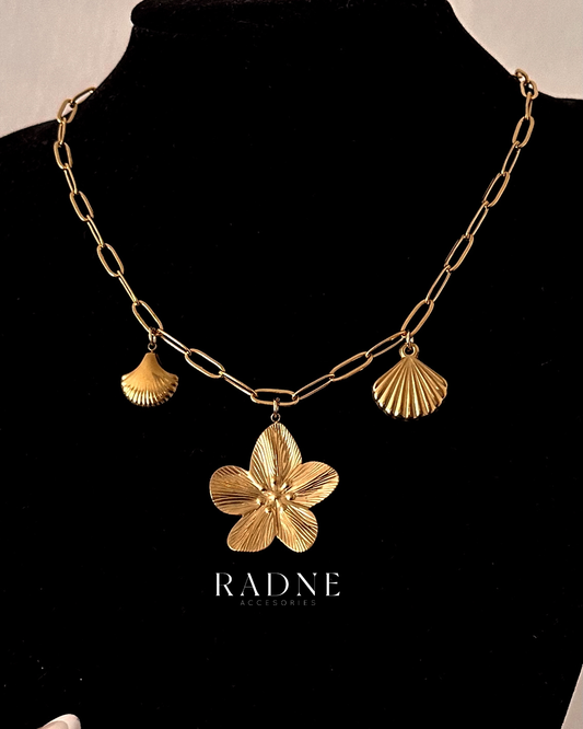 Collar Malia colgantes