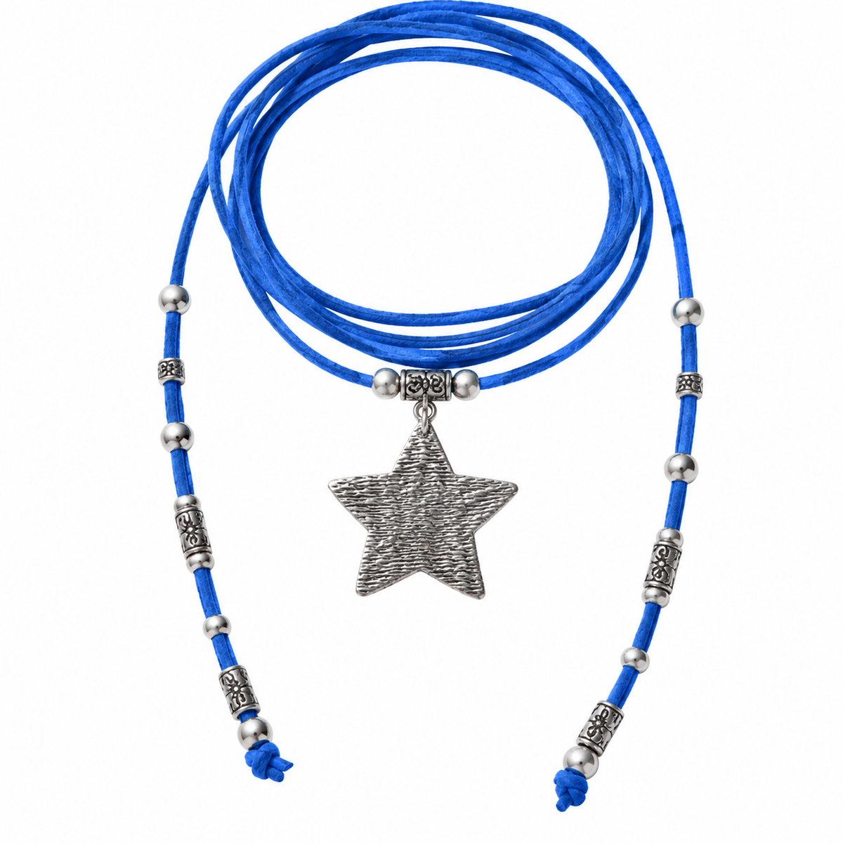 Collar Anastasia Azul 🇨🇱