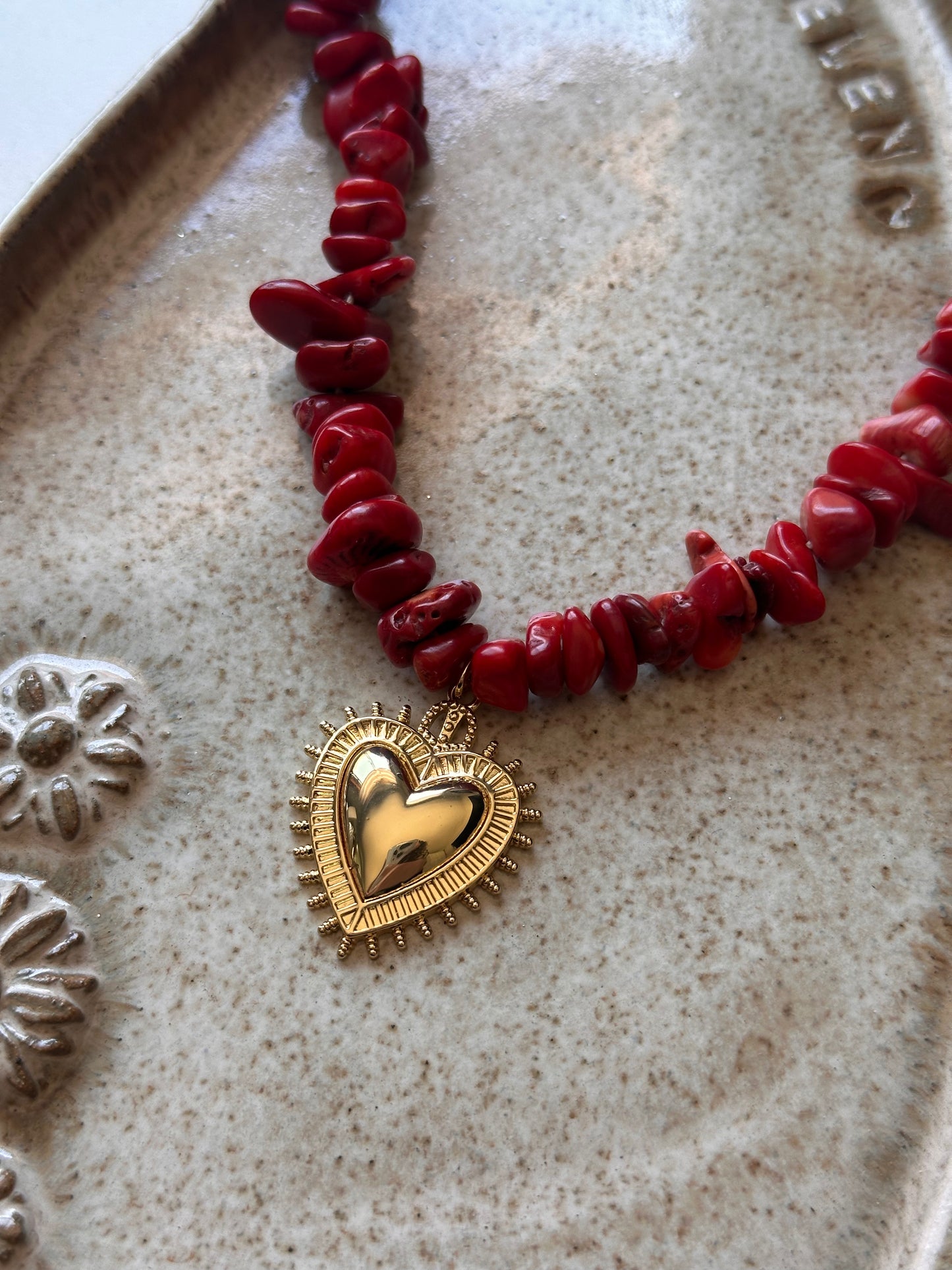 Collar Love Red
