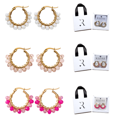 Pack 3 Aros Rosé