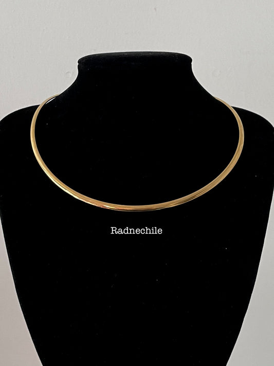 Collar Tiara gold