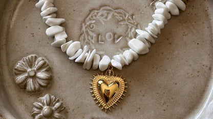 Collar Love Nacar