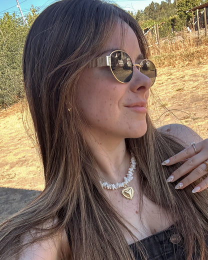 Collar Love Nacar