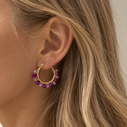 Aros Aurora Dorados