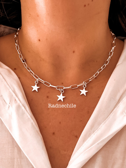 Collar 3 estrellas