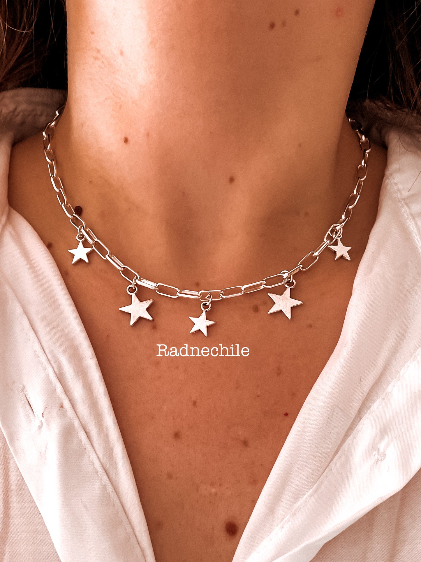 Collar 5 estrellas