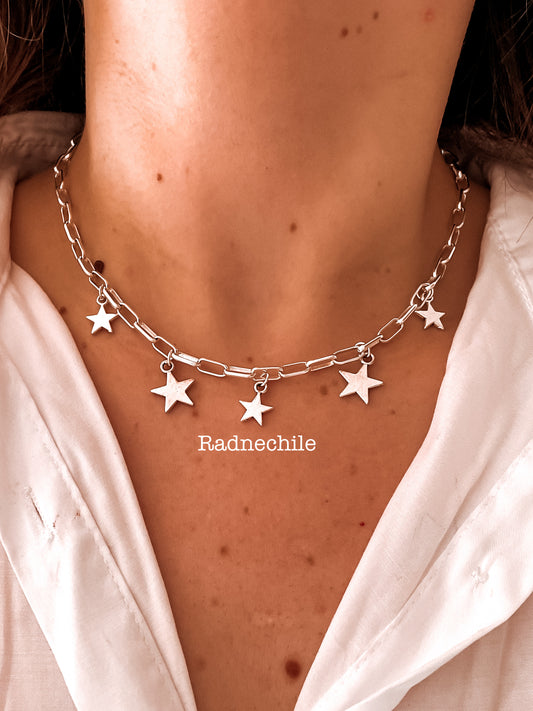 Collar 5 estrellas