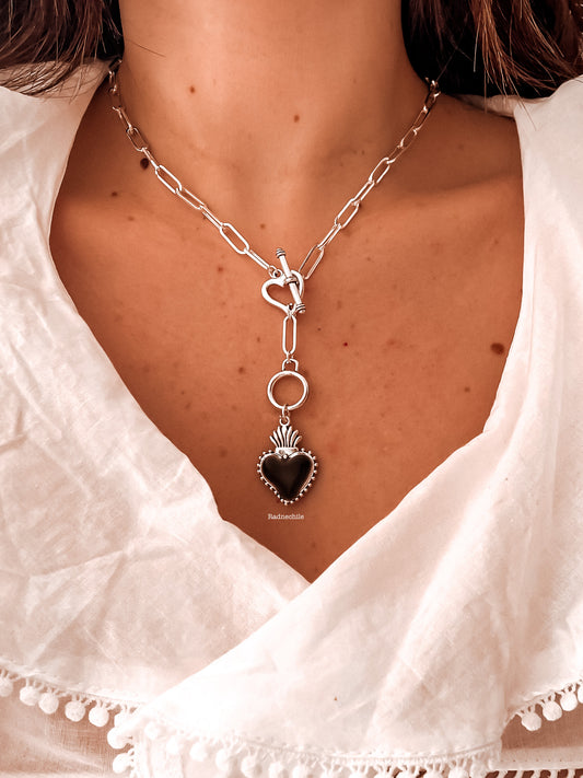 Collar Alonsa Black