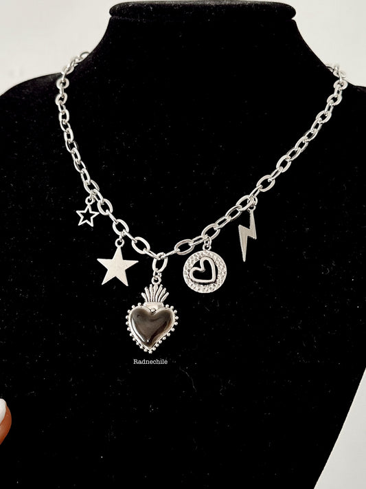 Collar Bella Black
