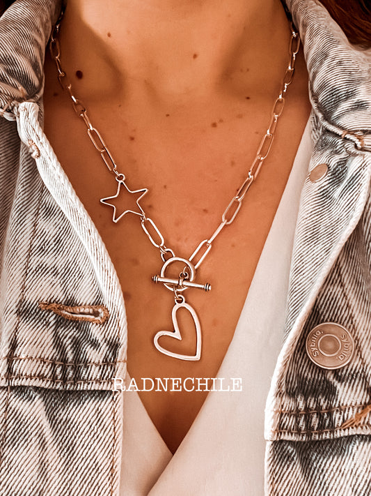 Collar love star