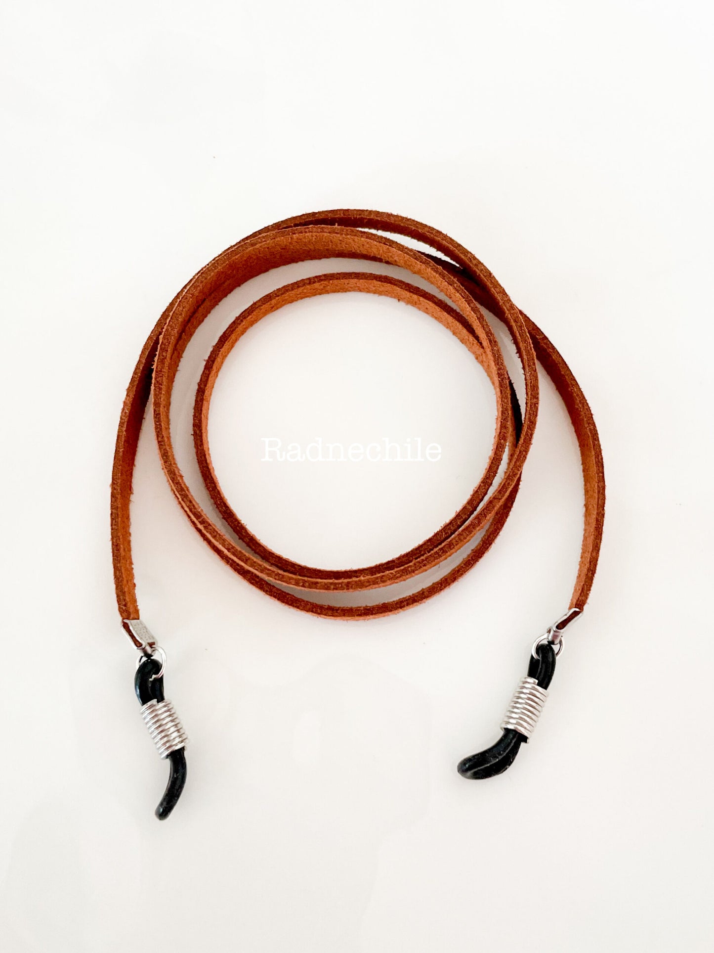 Strap gamuza café